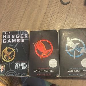 Hunger Games Books